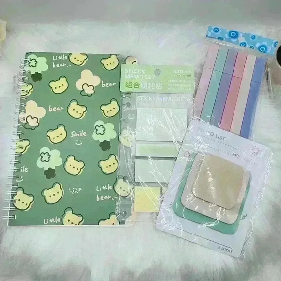 Stationary Set - Green Bundle - Picture 4 of 6